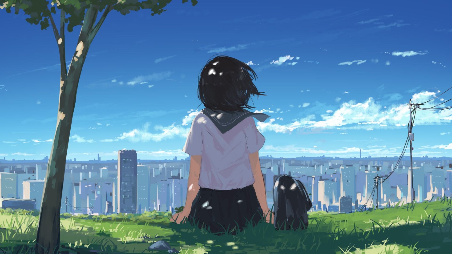 侧边栏壁纸